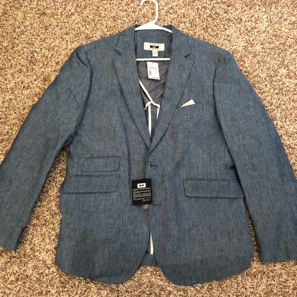 Men’s Joseph Aboud Denim Look Sport Coat